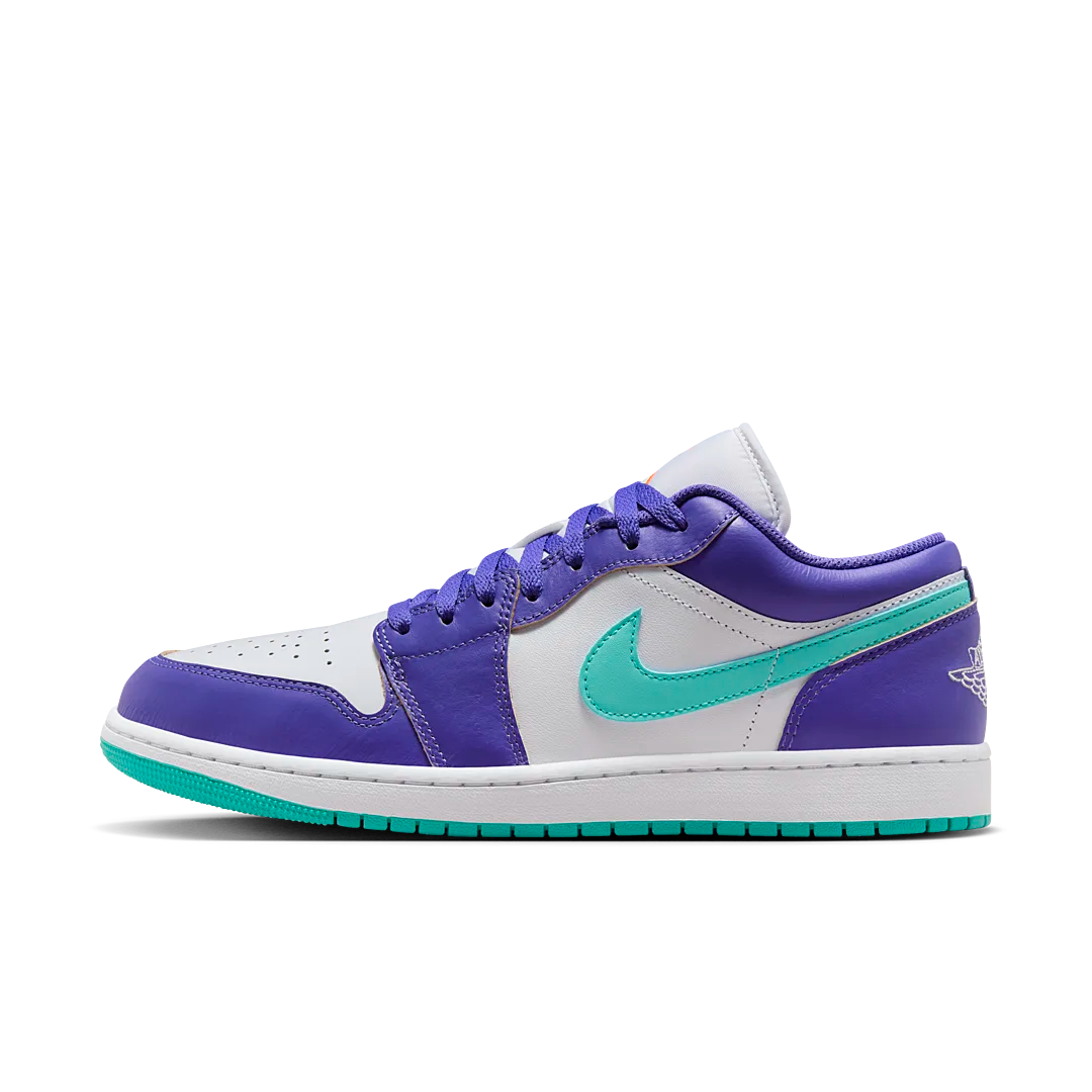Air Jordan 1 Low SE Psychic Purple Hyper Jade