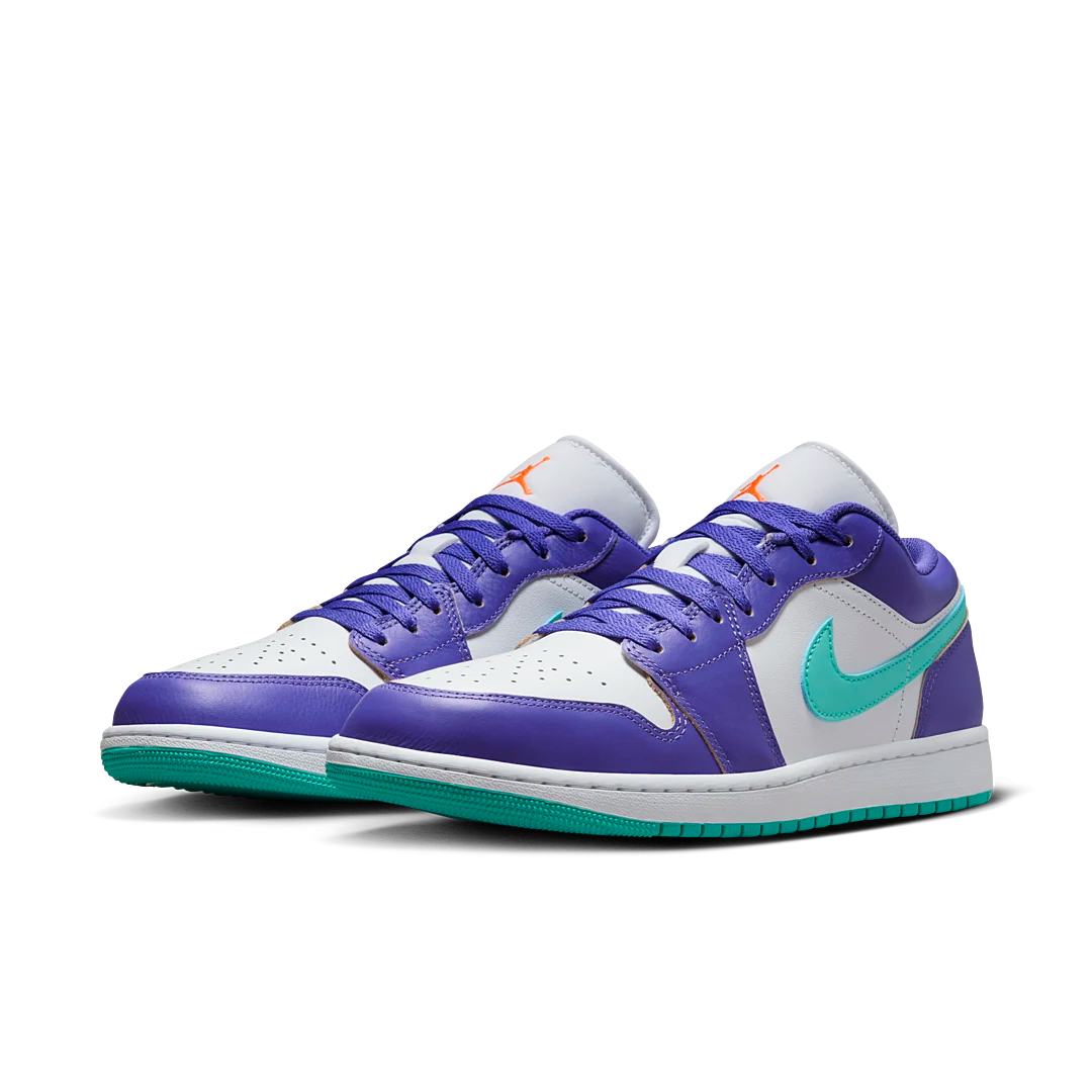 Air Jordan 1 Low SE Psychic Purple Hyper Jade