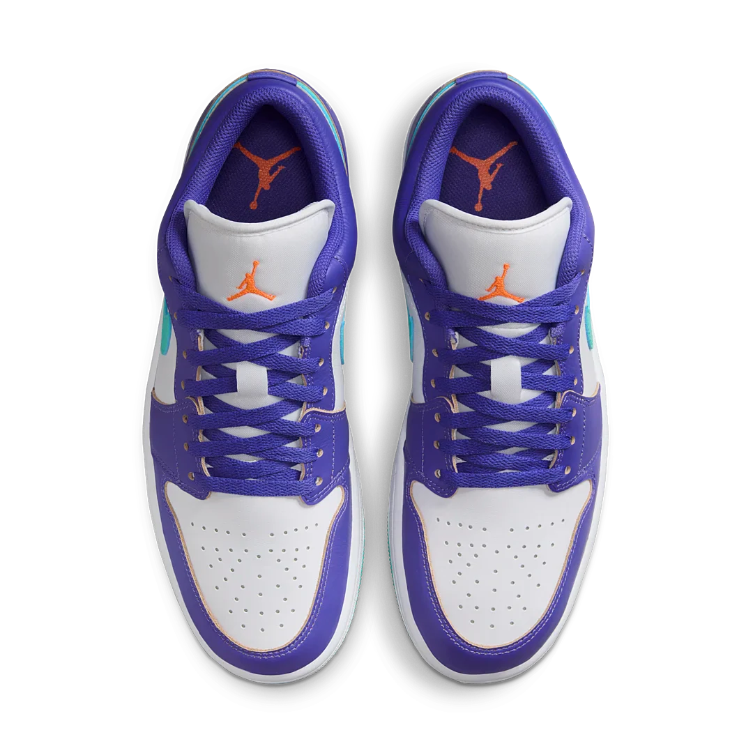 Air Jordan 1 Low SE Psychic Purple Hyper Jade