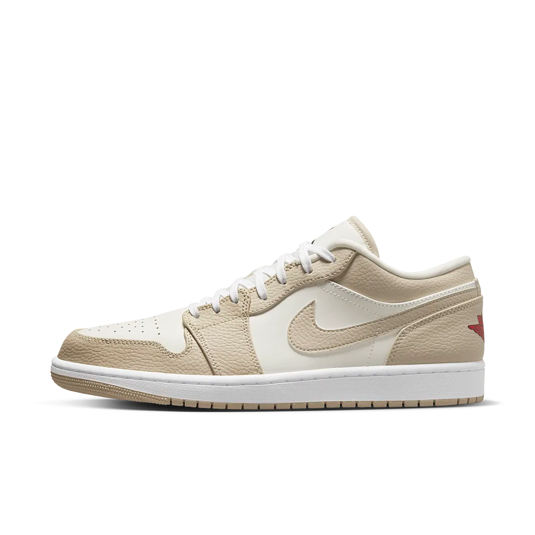 Air Jordan 1 Low SE Sail Rattan University Red