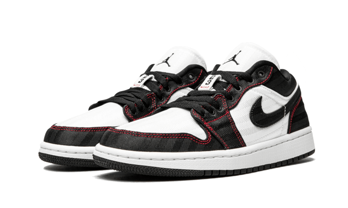 Air Jordan 1 Low SE Utility White Black Gym Red
