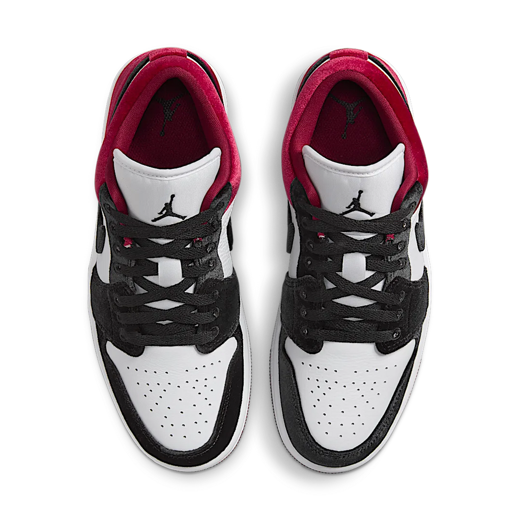 Air Jordan 1 Low SE Velvet Black Toe