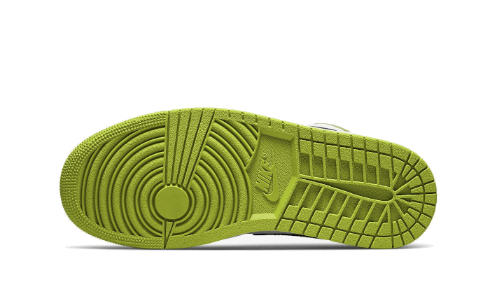 Air Jordan 1 Low Snakeskin Vivid Green