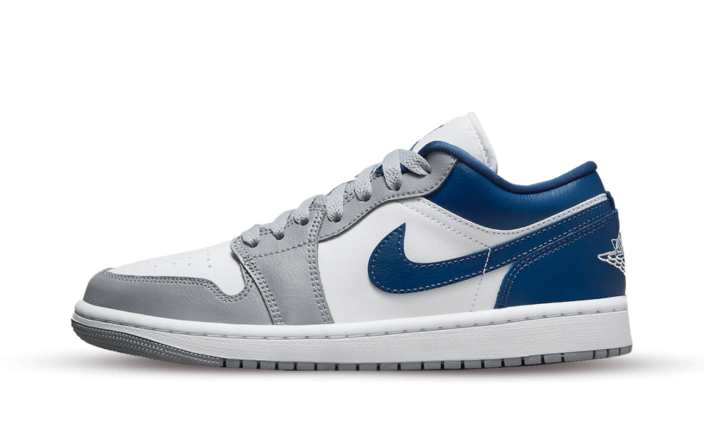 Air Jordan 1 Low Stealth French Blue