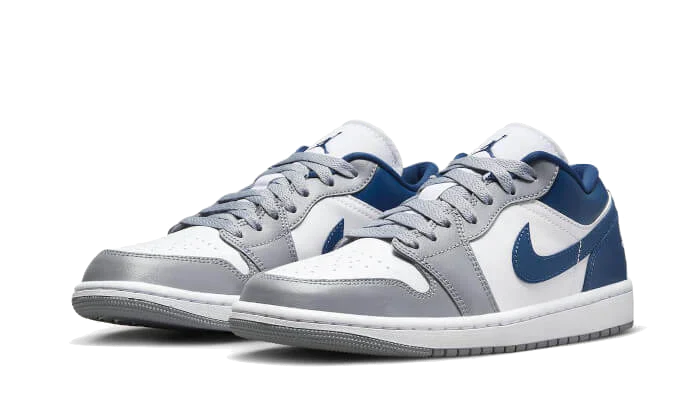 Air Jordan 1 Low Stealth French Blue
