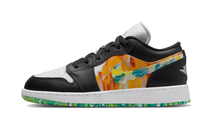 Air Jordan 1 Low Tie Dye