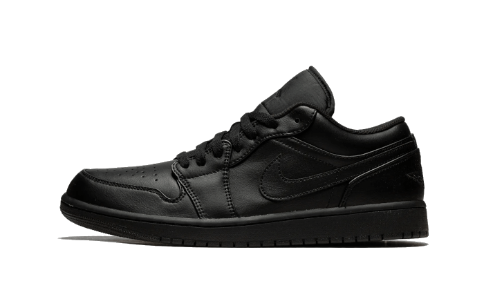 Air Jordan 1 Low Triple Black