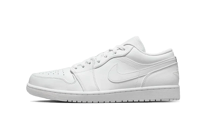 Air Jordan 1 Low Triple White