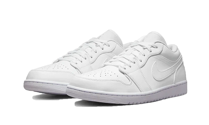 Air Jordan 1 Low Triple White