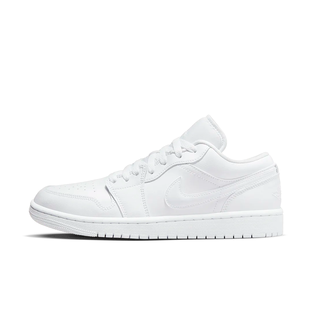 Air Jordan 1 Low Triple White (2022)