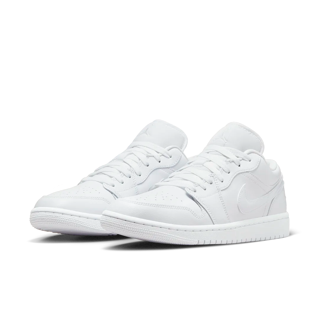 Air Jordan 1 Low Triple White (2022)