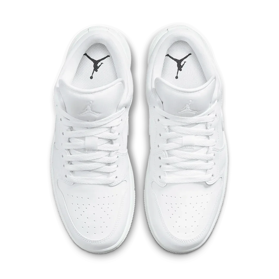 Air Jordan 1 Low Triple White (2022)