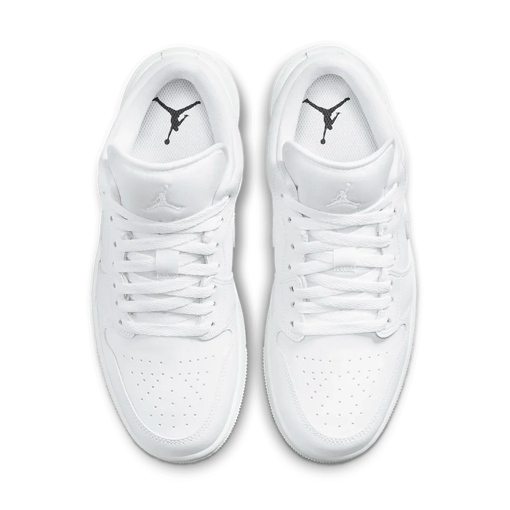 Air Jordan 1 Low Triple White (2022)