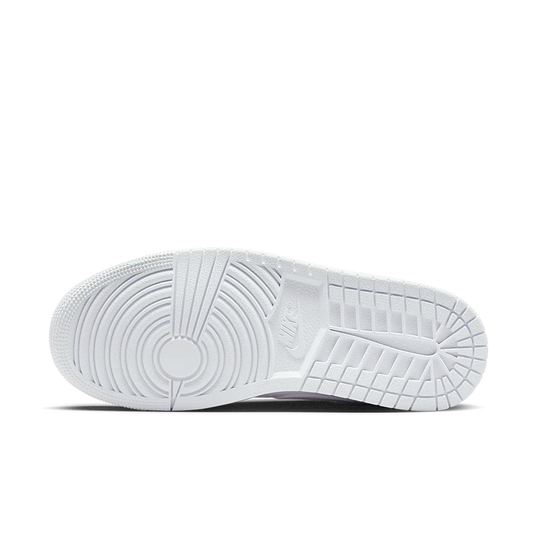 Air Jordan 1 Low Triple White (2022)