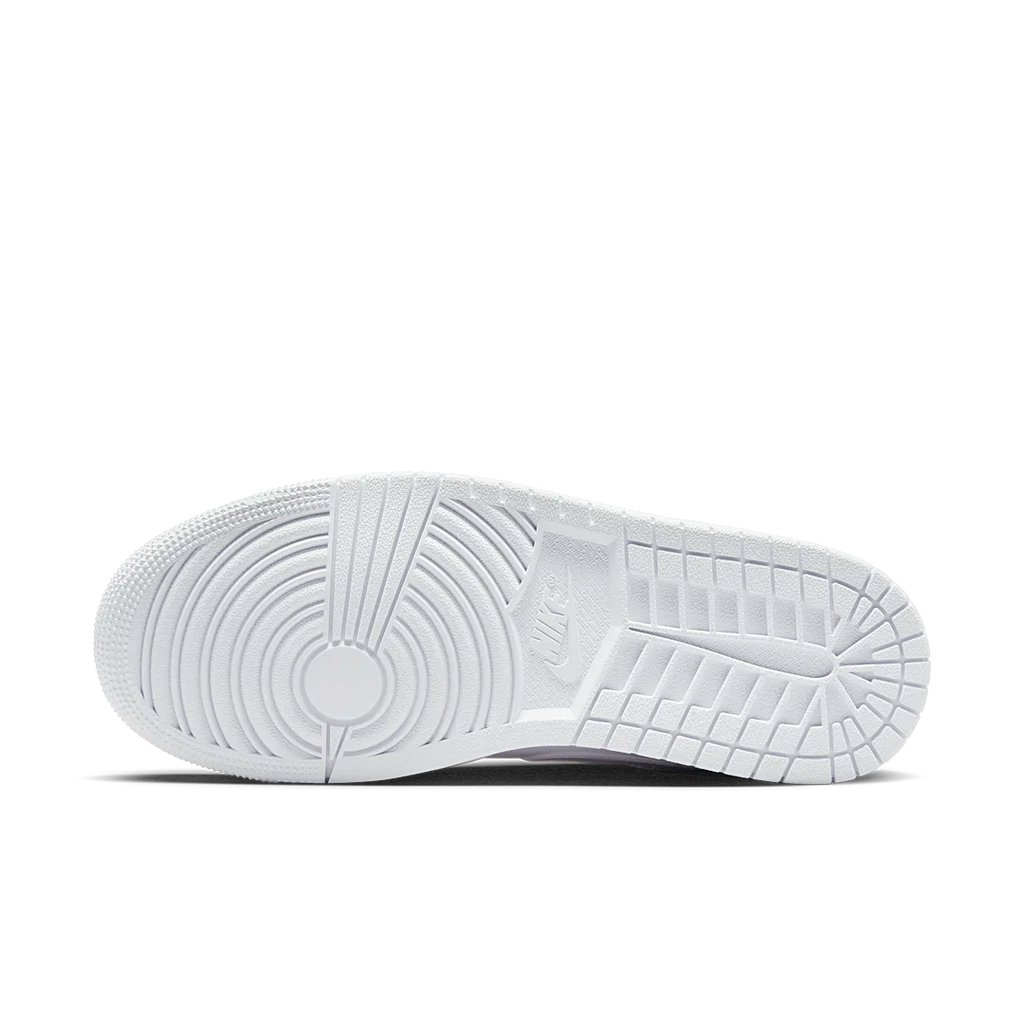 Air Jordan 1 Low Triple White (2022)