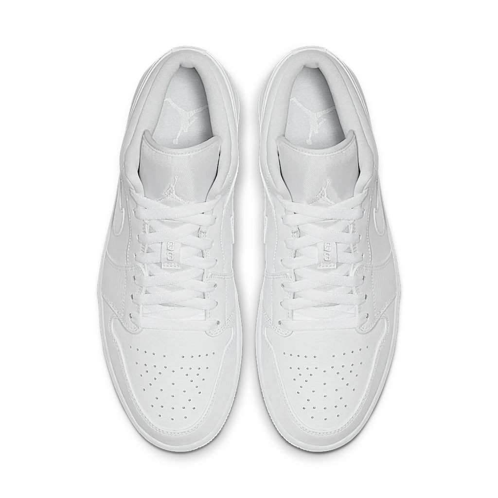 Air Jordan 1 Low Triple White Fog Grey