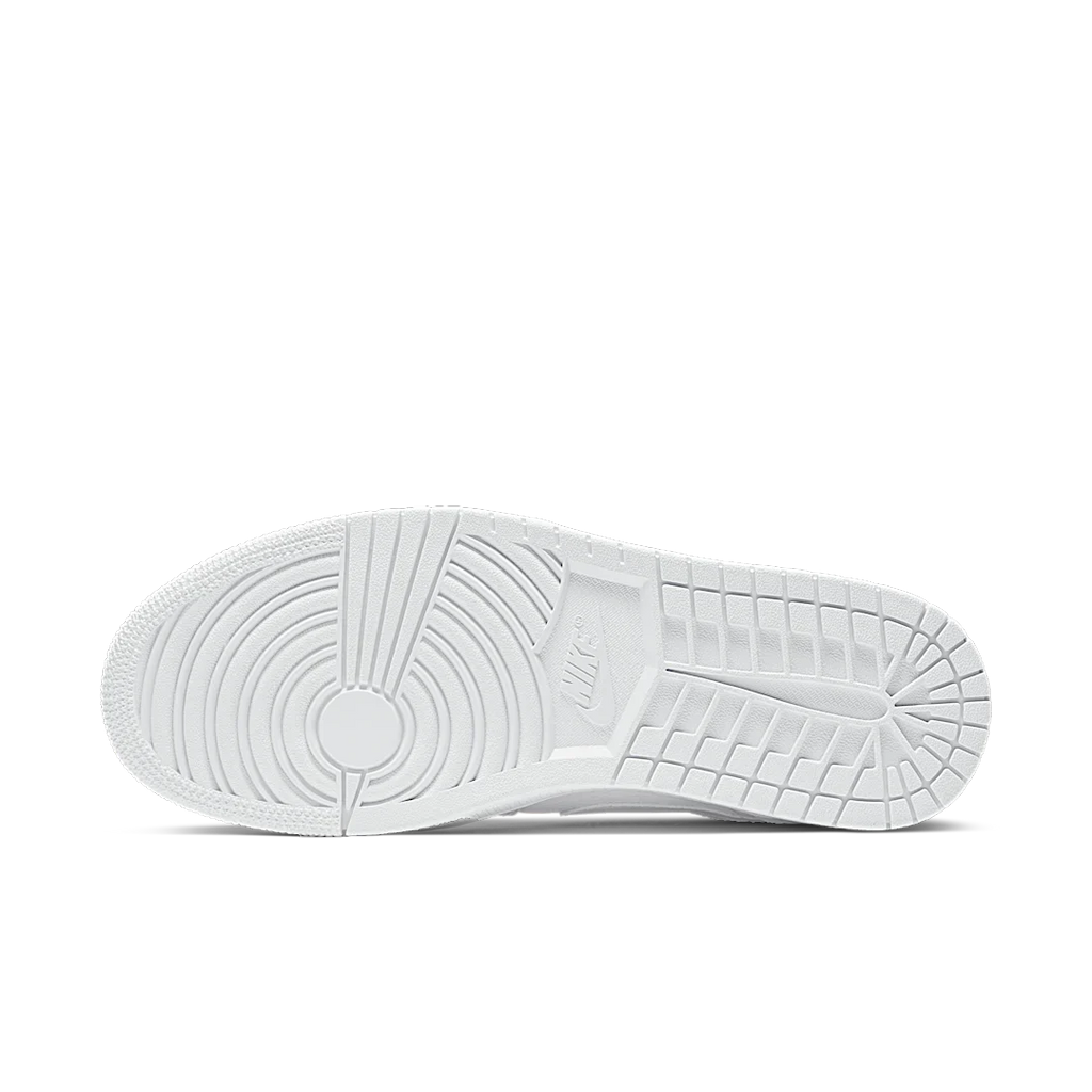 Air Jordan 1 Low Triple White Fog Grey