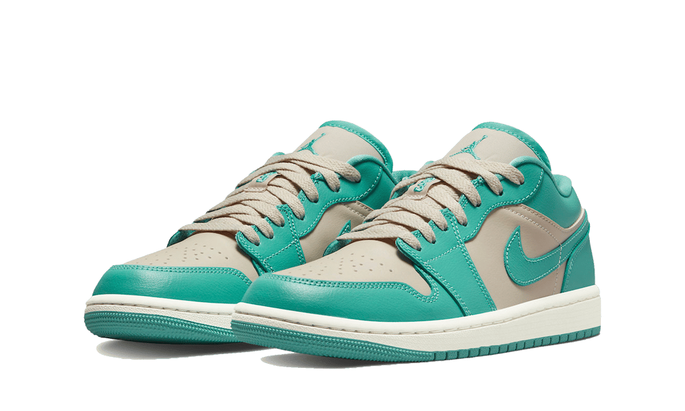 Air Jordan 1 Low Tropical Teal