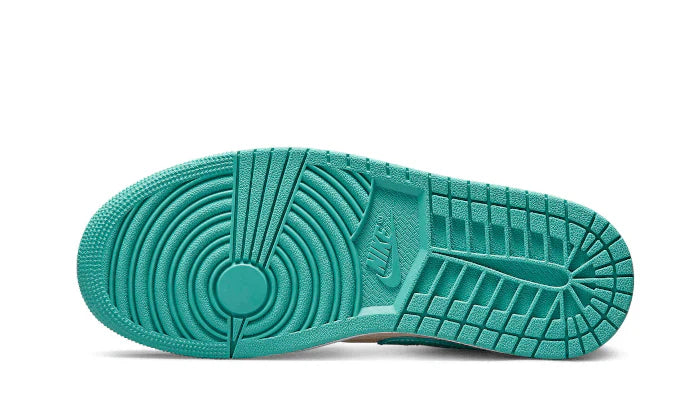 Air Jordan 1 Low Tropical Teal