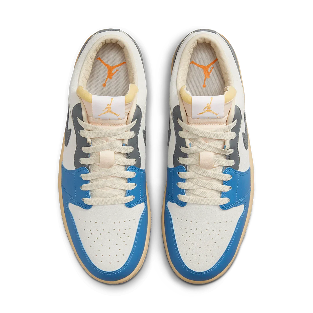 Air Jordan 1 Low Vintage UNC Grey