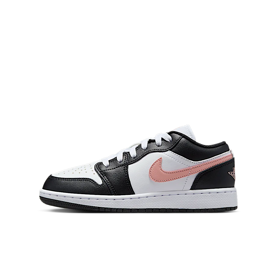 Air Jordan 1 Low White Black Rust Pink