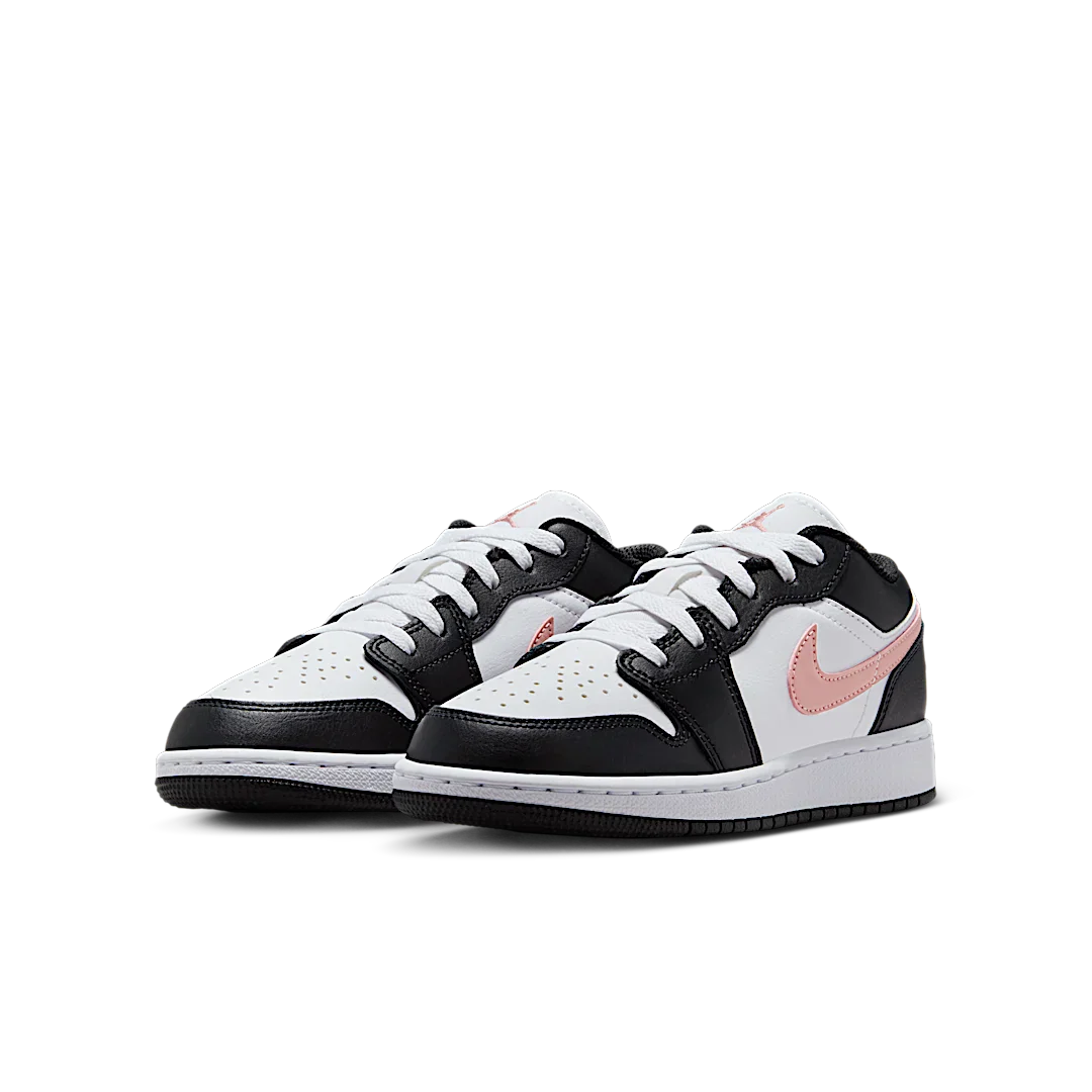 Air Jordan 1 Low White Black Rust Pink