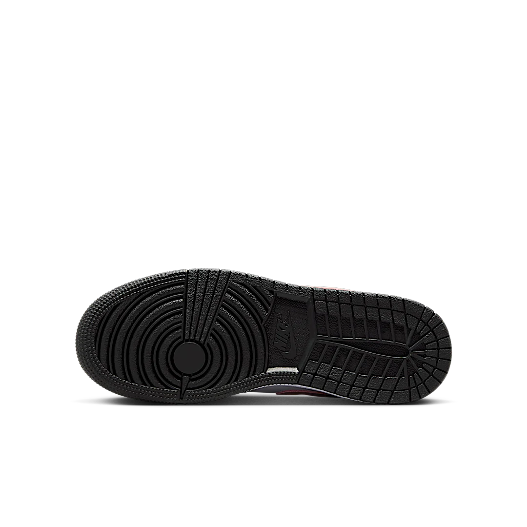 Air Jordan 1 Low White Black Rust Pink