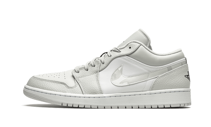 Air Jordan 1 Low White Camo