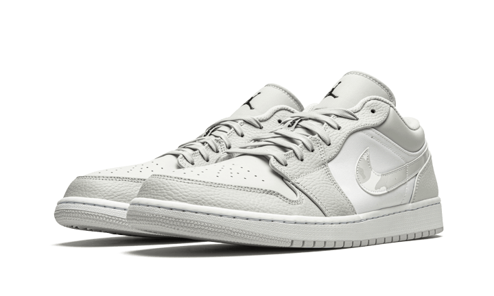 Air Jordan 1 Low White Camo