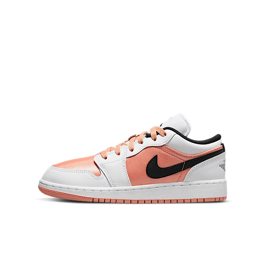 Air Jordan 1 Low White Light Madder Root