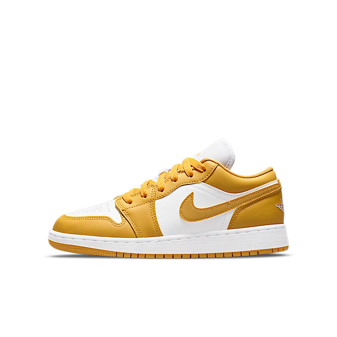 Air Jordan 1 Low White Pollen