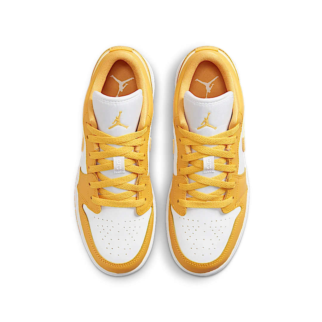 Air Jordan 1 Low White Pollen
