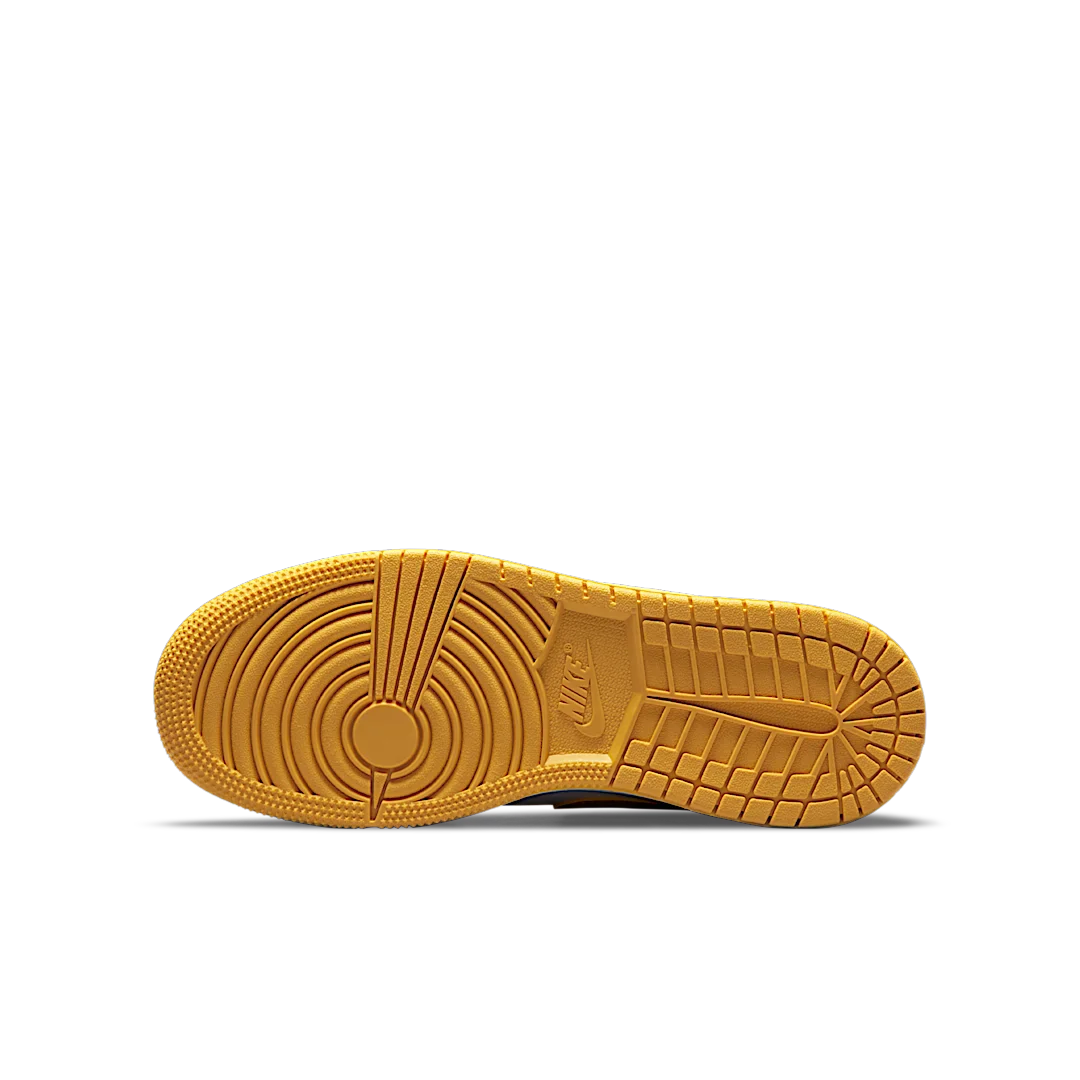 Air Jordan 1 Low White Pollen