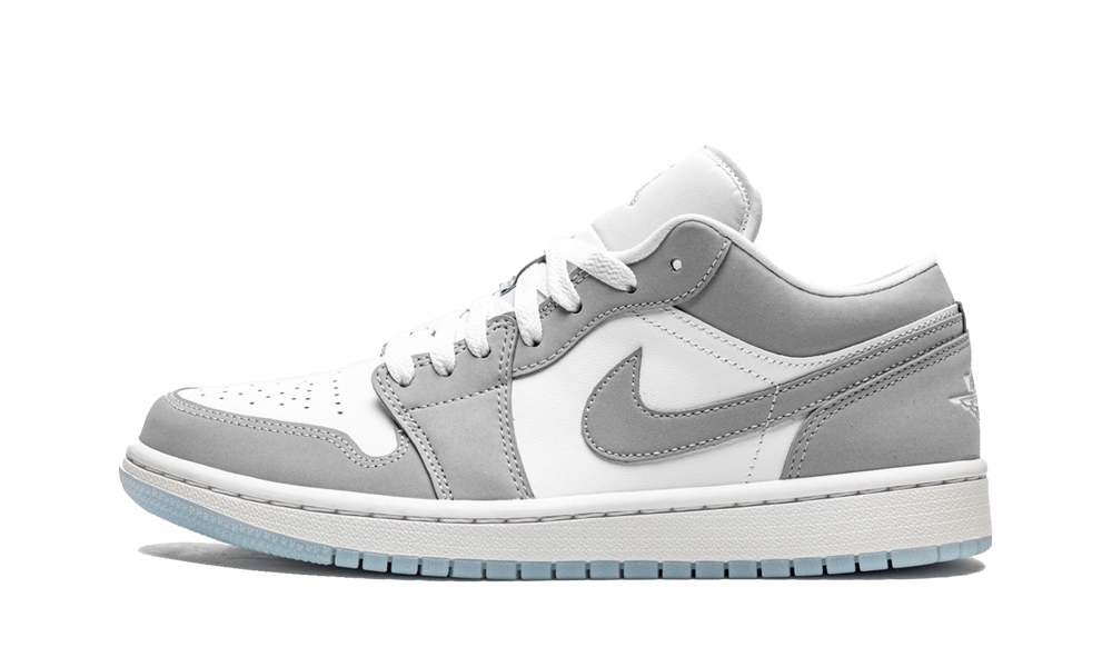 Air Jordan 1 Low Wolf Grey