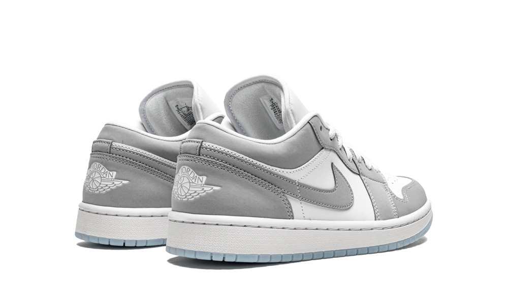 Air Jordan 1 Low Wolf Grey