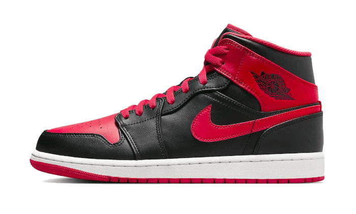 Air Jordan 1 Mid Alternate Bred