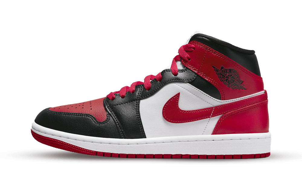 Air Jordan 1 Mid Alternate Bred Toe