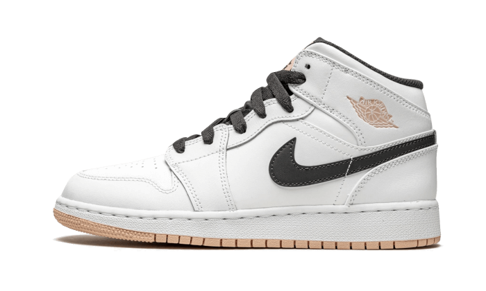 Air Jordan 1 Mid Arctic Orange