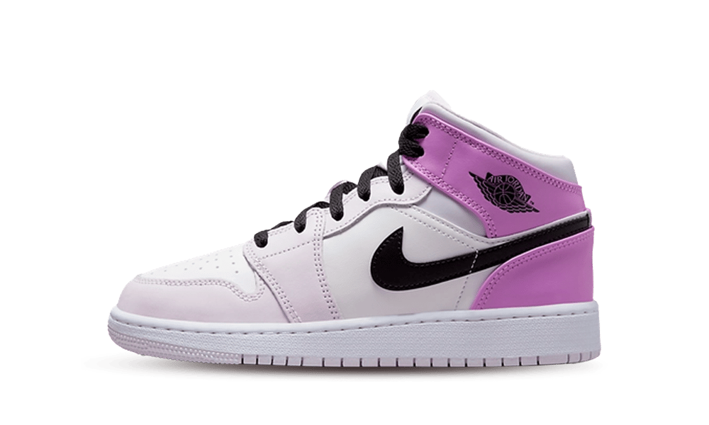Air Jordan 1 Mid Barely Grape
