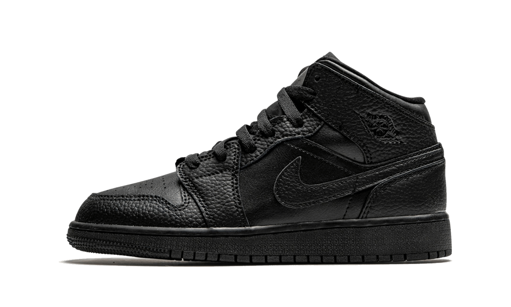 Air Jordan 1 Mid Black