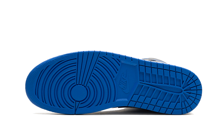 Air Jordan 1 Mid Black Royal Blue
