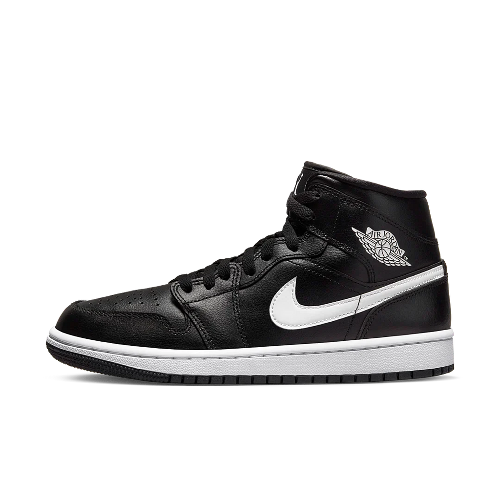 Air Jordan 1 Mid Black White