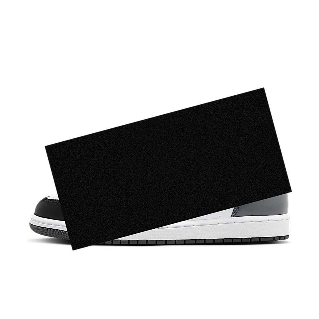 Air Jordan 1 Mid Black White Iron Grey