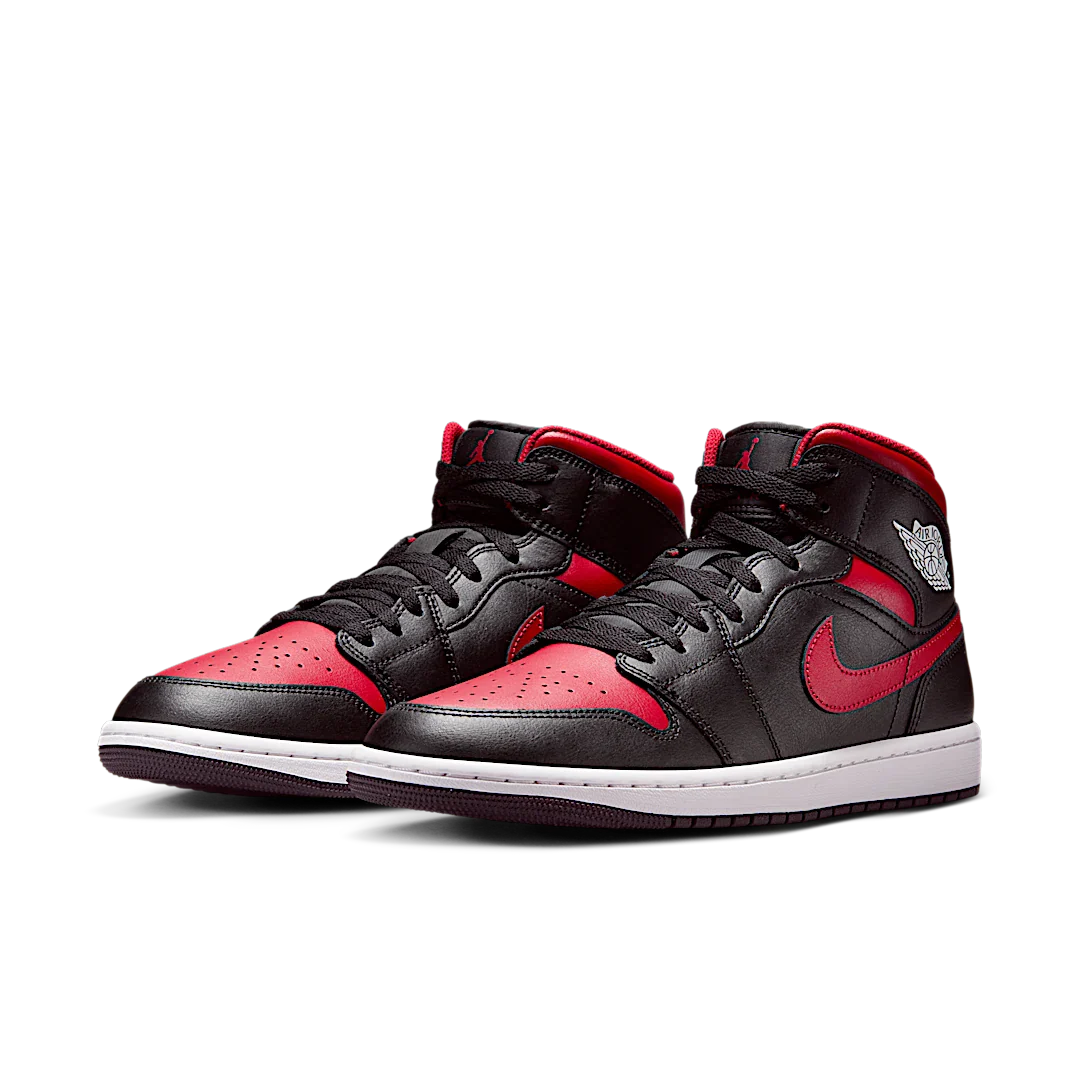 Air Jordan 1 Mid Bred Twist