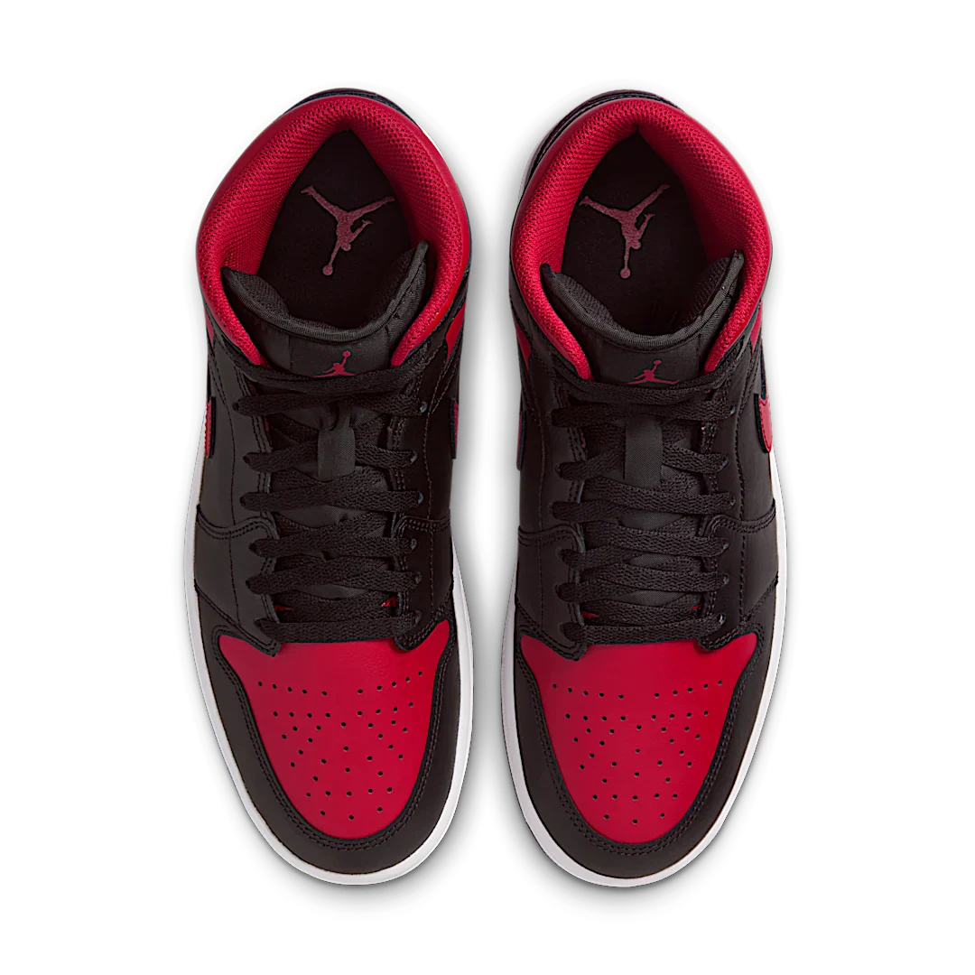 Air Jordan 1 Mid Bred Twist
