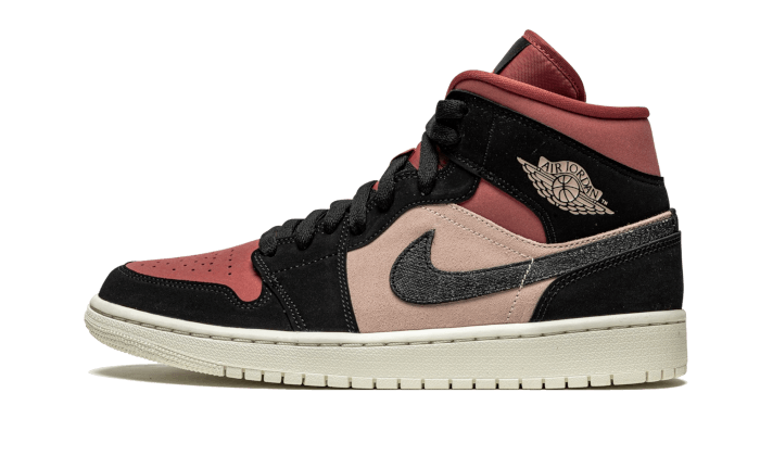 Air Jordan 1 Mid Canyon Rust