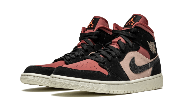 Air Jordan 1 Mid Canyon Rust