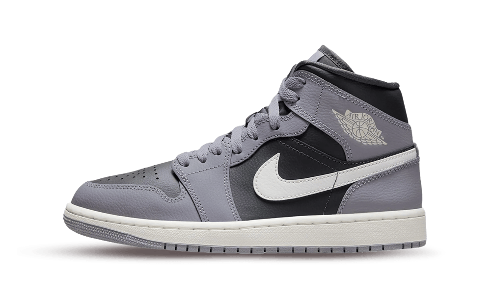 Air Jordan 1 Mid Cement Grey