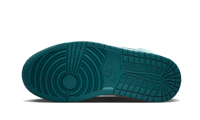 Air Jordan 1 Mid Chenille Bleached Turquoise