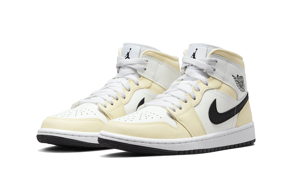 Air Jordan 1 Mid Coconut Milk